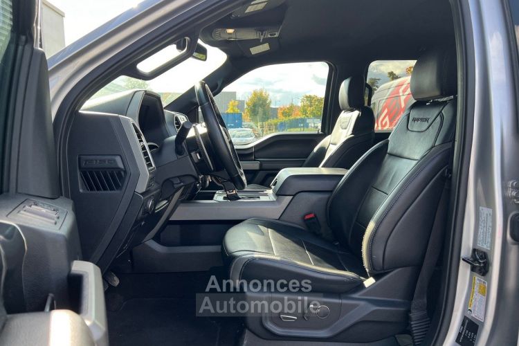 Ford F150 F-150 RAPTOR V6 3.5 450 ch Caméra/ CarPlay/ Sièges AV chauffants/ TVA récupérable - <small></small> 65.890 € <small>TTC</small> - #6