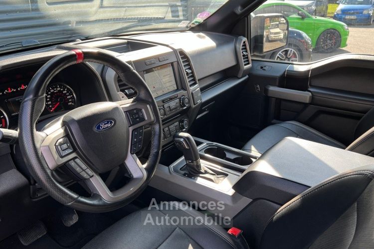 Ford F150 F-150 RAPTOR V6 3.5 450 ch Caméra/ CarPlay/ Sièges AV chauffants/ TVA récupérable - <small></small> 65.890 € <small>TTC</small> - #7