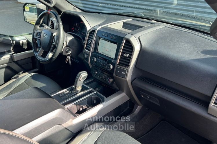 Ford F150 F-150 RAPTOR V6 3.5 450 ch Caméra/ CarPlay/ Sièges AV chauffants/ TVA récupérable - <small></small> 65.890 € <small>TTC</small> - #9