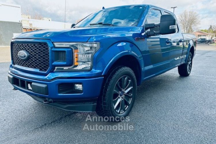 Ford F150 F 150 SPORT FX4 V8 5,0L ETHANOL (BENNE LONGUE) - <small></small> 42.600 € <small>TTC</small> - #1