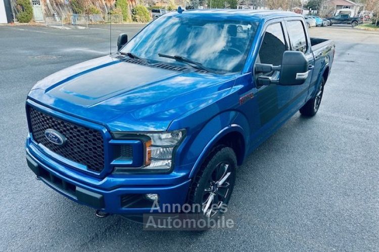 Ford F150 F 150 SPORT FX4 V8 5,0L ETHANOL (BENNE LONGUE) - <small></small> 42.600 € <small>TTC</small> - #2