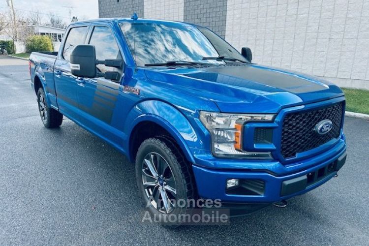 Ford F150 F 150 SPORT FX4 V8 5,0L ETHANOL (BENNE LONGUE) - <small></small> 42.600 € <small>TTC</small> - #4