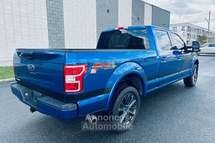 Ford F150 F 150 SPORT FX4 V8 5,0L ETHANOL (BENNE LONGUE) - <small></small> 42.600 € <small>TTC</small> - #5