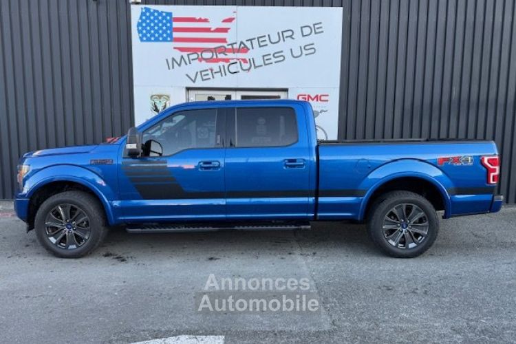 Ford F150 F 150 SPORT FX4 V8 5,0L ETHANOL (BENNE LONGUE) - <small></small> 42.600 € <small>TTC</small> - #6