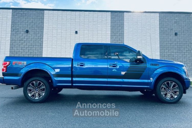 Ford F150 F 150 SPORT FX4 V8 5,0L ETHANOL (BENNE LONGUE) - <small></small> 42.600 € <small>TTC</small> - #7