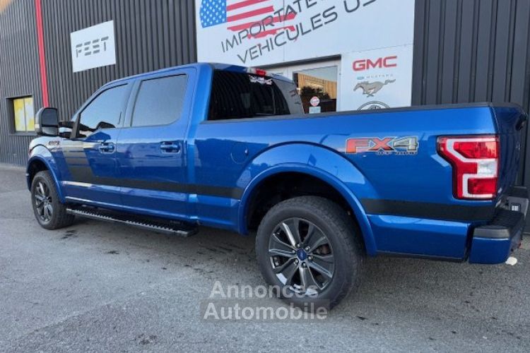 Ford F150 F 150 SPORT FX4 V8 5,0L ETHANOL (BENNE LONGUE) - <small></small> 42.600 € <small>TTC</small> - #8