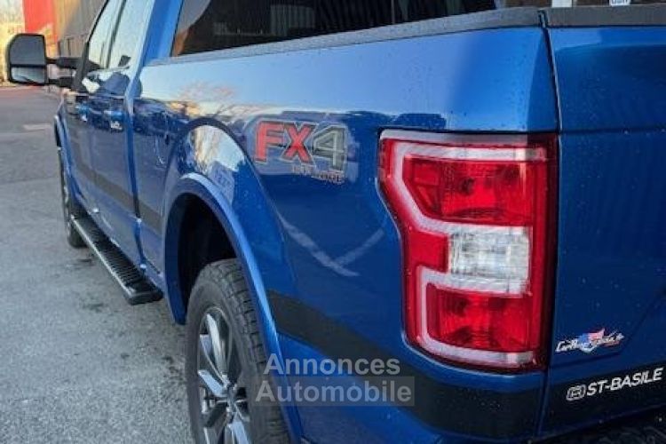 Ford F150 F 150 SPORT FX4 V8 5,0L ETHANOL (BENNE LONGUE) - <small></small> 42.600 € <small>TTC</small> - #11