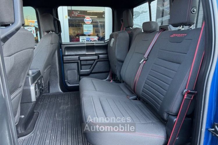 Ford F150 F 150 SPORT FX4 V8 5,0L ETHANOL (BENNE LONGUE) - <small></small> 42.600 € <small>TTC</small> - #13