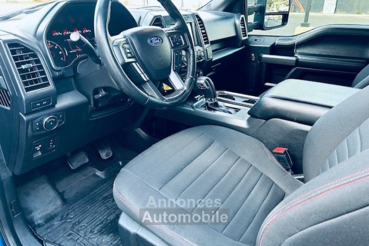 Ford F150 F 150 SPORT FX4 V8 5,0L ETHANOL (BENNE LONGUE) - <small></small> 42.600 € <small>TTC</small> - #14