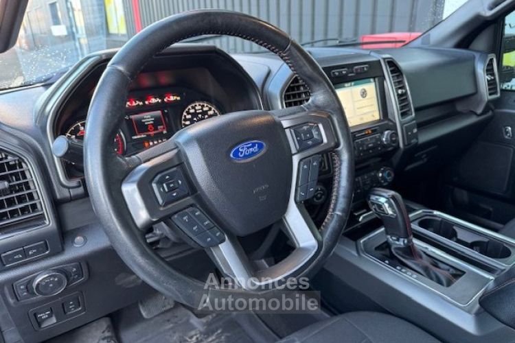 Ford F150 F 150 SPORT FX4 V8 5,0L ETHANOL (BENNE LONGUE) - <small></small> 42.600 € <small>TTC</small> - #15