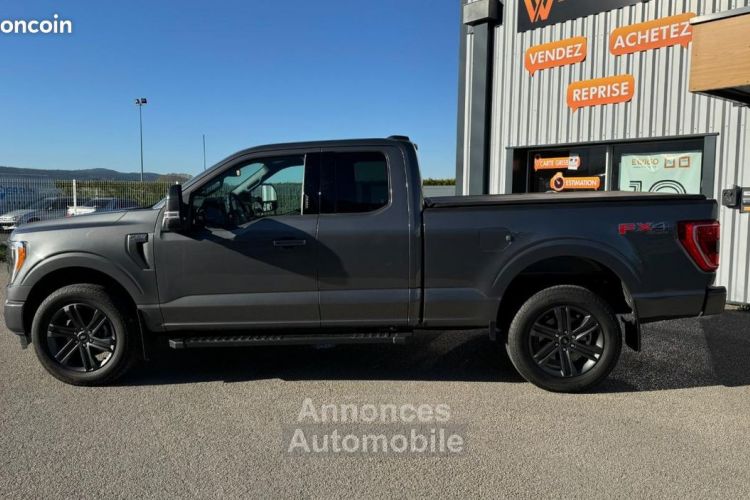 Ford F150 F 150 XLT Fx4 Malus Offert 375Cv Equipé Utilitaire 80'990 TTC - <small></small> 67.990 € <small>TTC</small> - #9