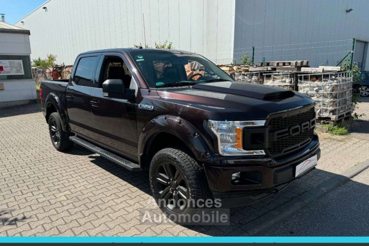 Ford F150 F 50 lariat ethanol 5.0l supercrew 4x4 tout compris hors homologation 4500e - <small></small> 35.900 € <small>TTC</small> - #1