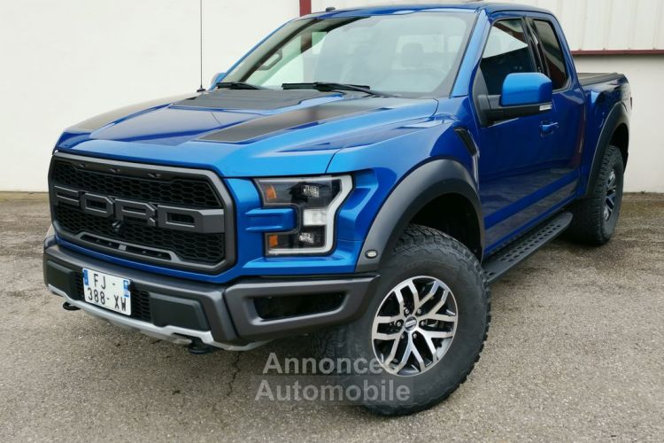 Ford F150 FORD_s raptor SuperCab TVA récup 14955kms - <small></small> 89.990 € <small>TTC</small> - #1