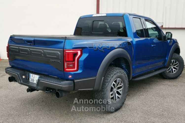 Ford F150 FORD_s raptor SuperCab TVA récup 14955kms - <small></small> 89.990 € <small>TTC</small> - #3