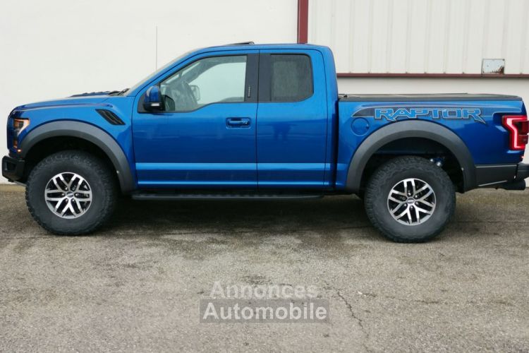 Ford F150 FORD_s raptor SuperCab TVA récup 14955kms - <small></small> 89.990 € <small>TTC</small> - #5
