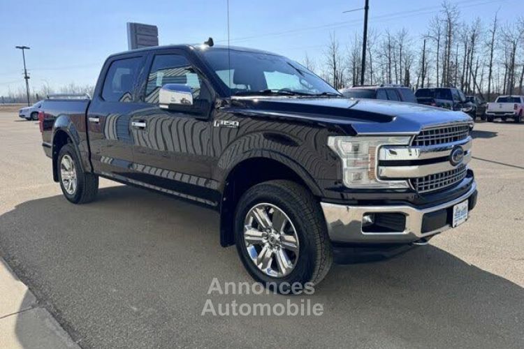 Ford F150 lariat 5.0l supercrew 4x4 tout compris hors homologation 4500e - <small></small> 42.036 € <small>TTC</small> - #1