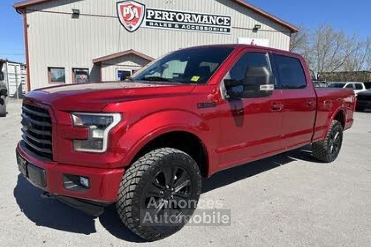 Ford F150 lariat ethanol 5.0l supercrew 4x4 tout compris hors homologation 4500e - <small></small> 41.670 € <small>TTC</small> - #1