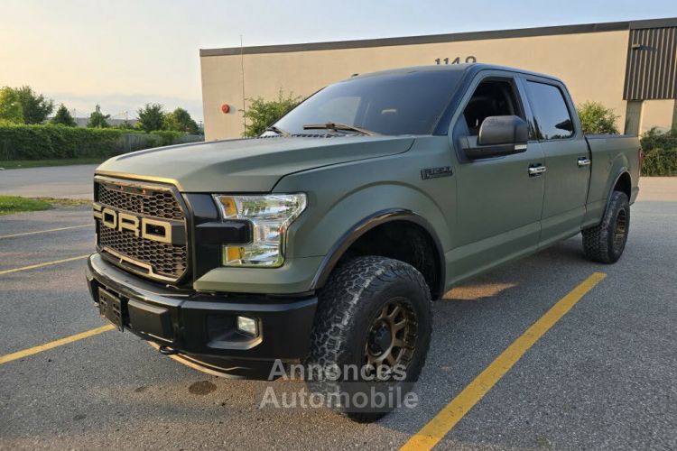 Ford F150 lariat ethanol 5.0l supercrew 4x4 tout compris hors homologation 4500e - <small></small> 29.442 € <small>TTC</small> - #1