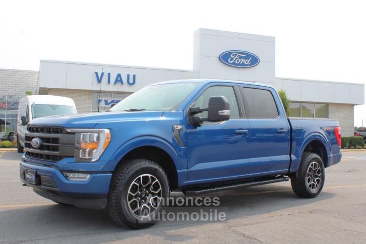 Ford F150 lariat ethanol 5.0l supercrew 4x4 tout compris hors homologation 4500e - <small></small> 68.976 € <small>TTC</small> - #1