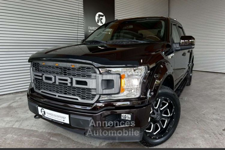 Ford F150 lariat ethanol pack raptor supercrew 4x4 tout compris hors homologation 4500e - <small></small> 45.449 € <small>TTC</small> - #1