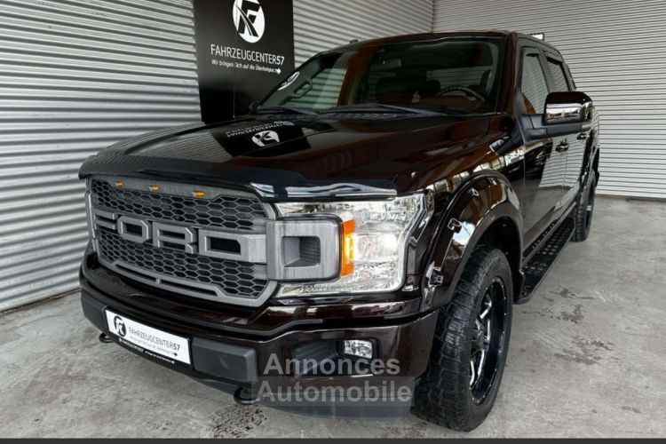 Ford F150 lariat ethanol pack raptor supercrew 4x4 tout compris hors homologation 4500e - <small></small> 45.449 € <small>TTC</small> - #2