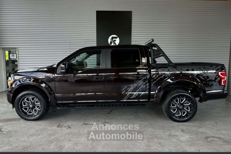 Ford F150 lariat ethanol pack raptor supercrew 4x4 tout compris hors homologation 4500e - <small></small> 45.449 € <small>TTC</small> - #3