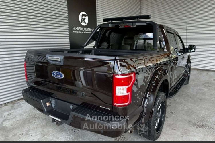 Ford F150 lariat ethanol pack raptor supercrew 4x4 tout compris hors homologation 4500e - <small></small> 45.449 € <small>TTC</small> - #9