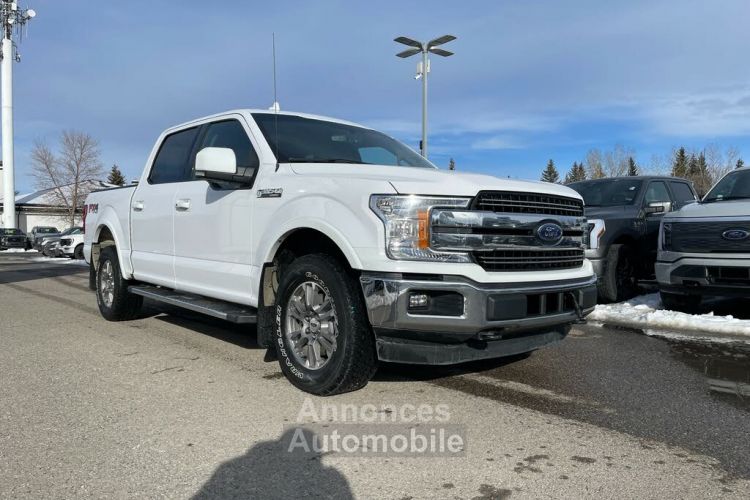 Ford F150 lariat ethanol supercrew 4x4 tout compris hors homologation 4500e - <small></small> 42.652 € <small>TTC</small> - #1