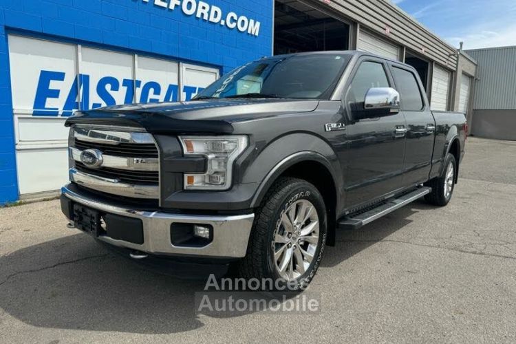 Ford F150 lariat ethanol supercrew 4x4 tout compris hors homologation 4500e - <small></small> 38.235 € <small>TTC</small> - #1