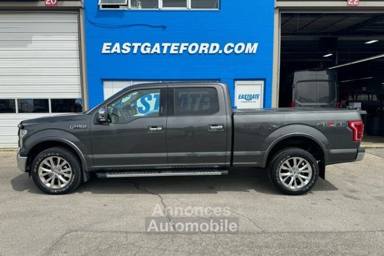 Ford F150 lariat ethanol supercrew 4x4 tout compris hors homologation 4500e - <small></small> 38.235 € <small>TTC</small> - #8