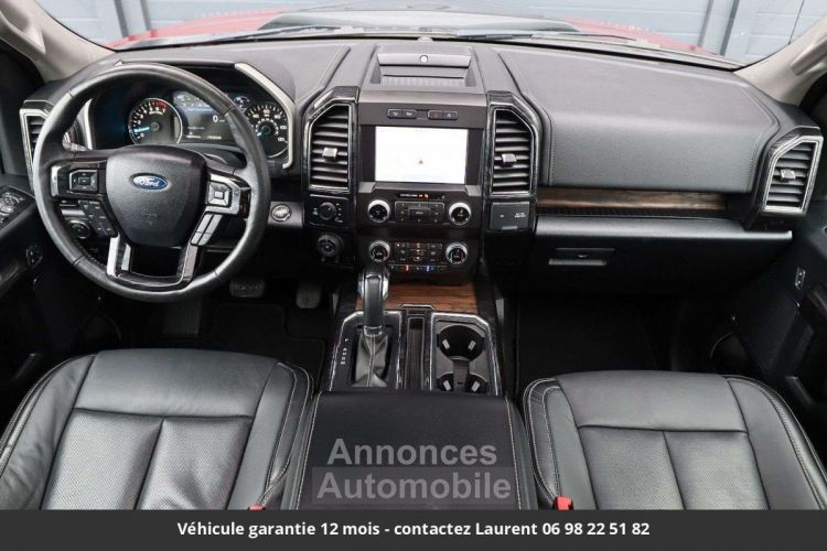 Ford F150 lariat ethanol supercrew 4x4 tout compris hors homologation 4500e - <small></small> 44.950 € <small>TTC</small> - #8