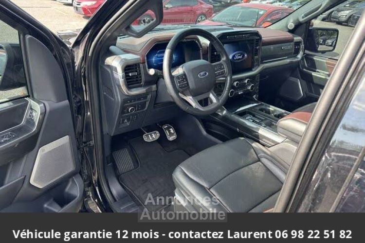 Ford F150 lariat ethanol supercrew 4x4 tout compris hors homologation 4500e - <small></small> 67.309 € <small>TTC</small> - #7