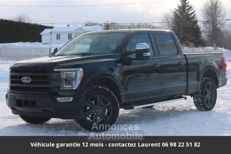 Ford F150 lariat fx4 ethanol 5.0l supercrew 4x4 tout compris hors homologation 4500e - <small></small> 58.372 € <small>TTC</small> - #1