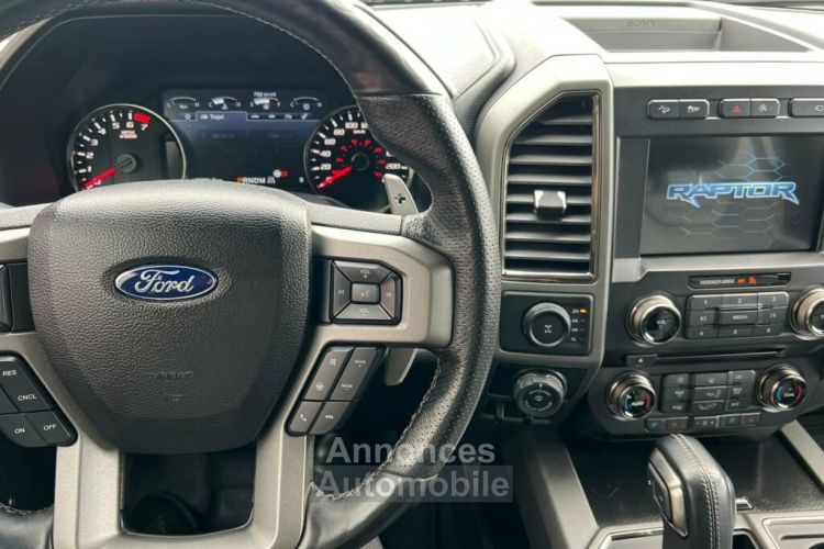 Ford F150 RAPTOR 2018 - <small></small> 78.400 € <small>TTC</small> - #6