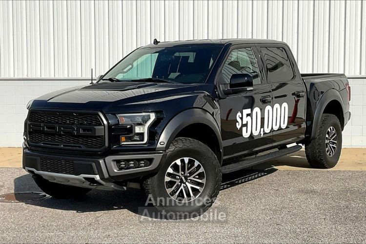 Ford F150 raptor supercab 4x4 tout compris hors homologation 4500e - <small></small> 68.281 € <small>TTC</small> - #1