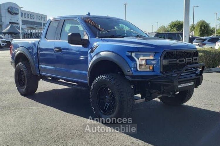 Ford F150 raptor supercab 4x4 tout compris hors homologation 4500e - <small></small> 69.016 € <small>TTC</small> - #1