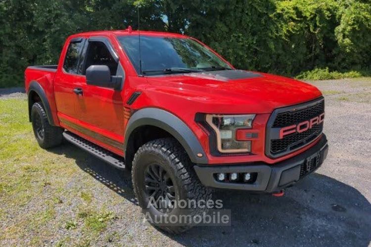 Ford F150 raptor supercab 4x4 tout compris hors homologation 4500e - <small></small> 66.359 € <small>TTC</small> - #1