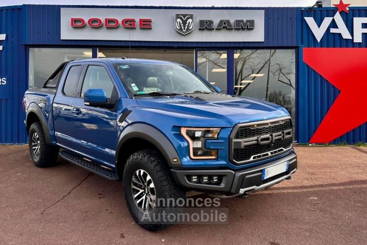 Ford F150 RAPTOR SUPERCAB - CAMERA 360° - PACK TECHNOLOGIES & 802A - BVA 10 Vitesses - Pas D'écotaxe - Pas De TVS - TVA APPARENTE - <small></small> 63.900 € <small>HT</small> - #1