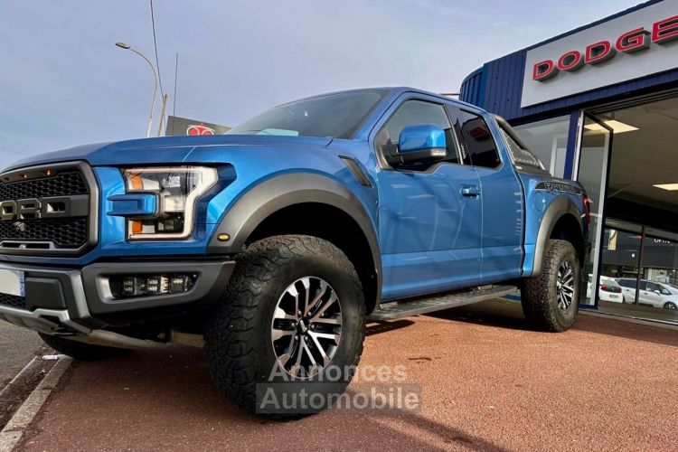 Ford F150 RAPTOR SUPERCAB - CAMERA 360° - PACK TECHNOLOGIES & 802A - BVA 10 Vitesses - Pas D'écotaxe - Pas De TVS - TVA APPARENTE - <small></small> 63.900 € <small>HT</small> - #2