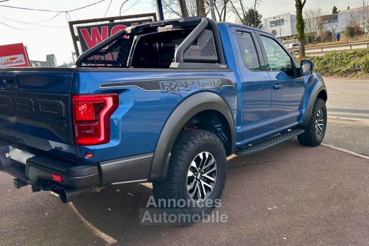 Ford F150 RAPTOR SUPERCAB - CAMERA 360° - PACK TECHNOLOGIES & 802A - BVA 10 Vitesses - Pas D'écotaxe - Pas De TVS - TVA APPARENTE - <small></small> 63.900 € <small>HT</small> - #4