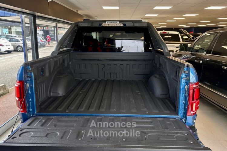 Ford F150 RAPTOR SUPERCAB - CAMERA 360° - PACK TECHNOLOGIES & 802A - BVA 10 Vitesses - Pas D'écotaxe - Pas De TVS - TVA APPARENTE - <small></small> 63.900 € <small>HT</small> - #5