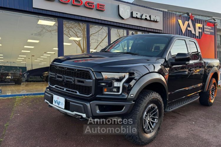 Ford F150 Raptor SuperCAB V6 3.5L EcoBoost 450 Ch - 802A - BVA 10 Vitesses - Pas D'écotaxe - Pas De TVS- TVA APPARENTE - <small></small> 81.500 € <small></small> - #1