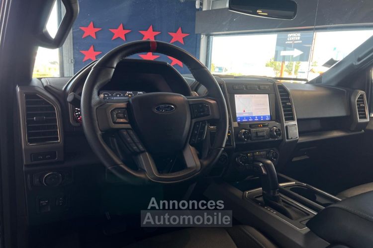 Ford F150 Raptor SuperCAB V6 3.5L EcoBoost 450 Ch - 802A - BVA 10 Vitesses - Pas D'écotaxe - Pas De TVS- TVA APPARENTE - <small></small> 81.500 € <small></small> - #2