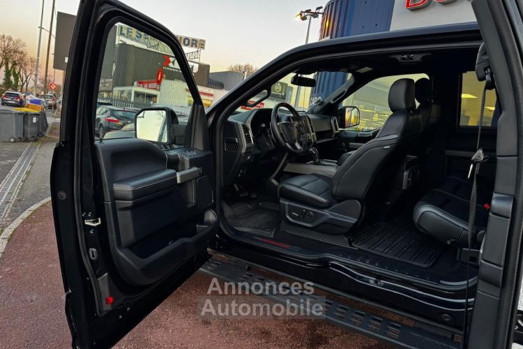 Ford F150 Raptor SuperCAB V6 3.5L EcoBoost 450 Ch - 802A - BVA 10 Vitesses - Pas D'écotaxe - Pas De TVS- TVA APPARENTE - <small></small> 81.500 € <small></small> - #3