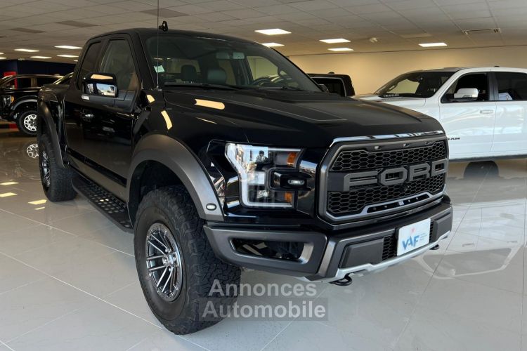 Ford F150 Raptor SuperCAB V6 3.5L EcoBoost 450 Ch - 802A - BVA 10 Vitesses - Pas D'écotaxe - Pas De TVS- TVA APPARENTE - <small></small> 81.500 € <small></small> - #8