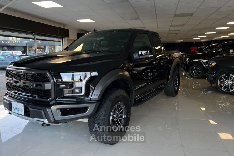 Ford F150 Raptor SuperCAB V6 3.5L EcoBoost 450 Ch - 802A - BVA 10 Vitesses - Pas D'écotaxe - Pas De TVS- TVA APPARENTE - <small></small> 81.500 € <small></small> - #9