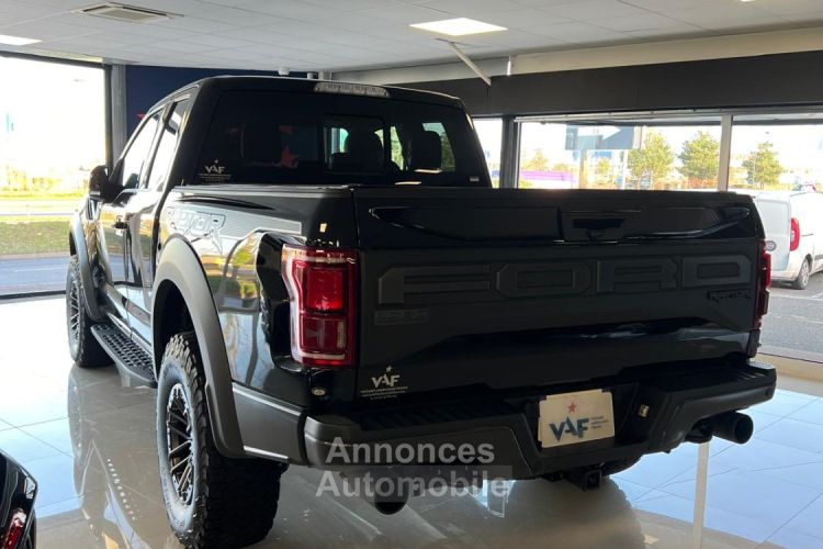 Ford F150 Raptor SuperCAB V6 3.5L EcoBoost 450 Ch - 802A - BVA 10 Vitesses - Pas D'écotaxe - Pas De TVS- TVA APPARENTE - <small></small> 81.500 € <small></small> - #10