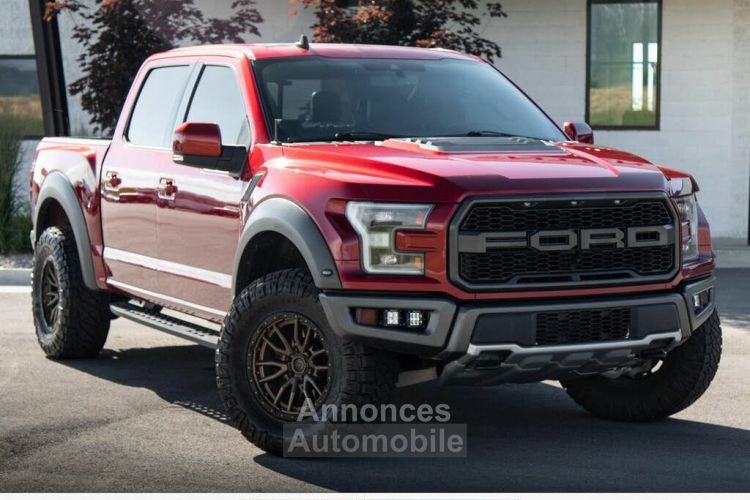 Ford F150 raptor supercrew 4x4 tout compris hors homologation 4500e - <small></small> 68.171 € <small>TTC</small> - #1