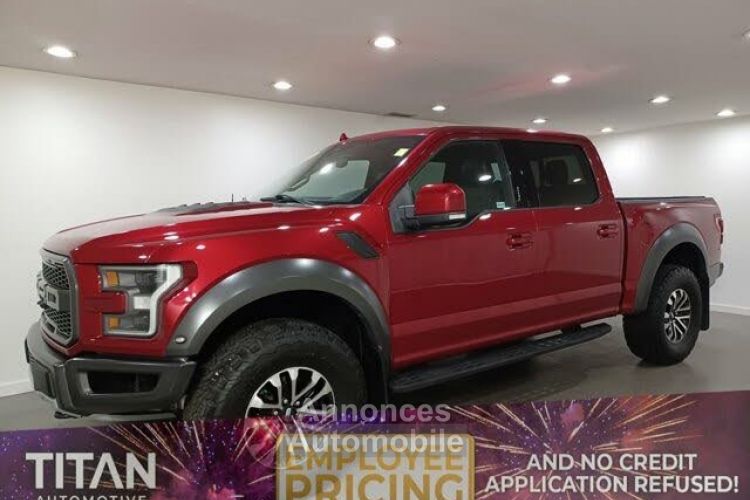 Ford F150 raptor supercrew 4x4 tout compris hors homologation 4500e - <small></small> 70.743 € <small>TTC</small> - #1