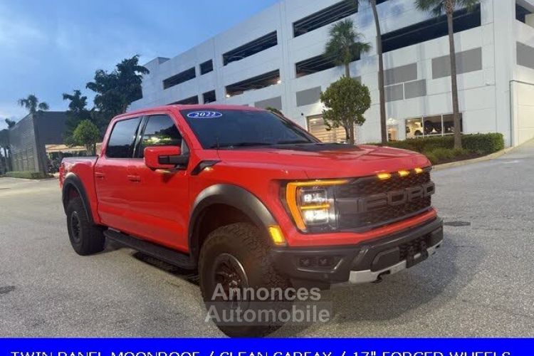 Ford F150 raptor supercrew 4x4 tout compris hors homologation 4500e - <small></small> 95.219 € <small>TTC</small> - #1